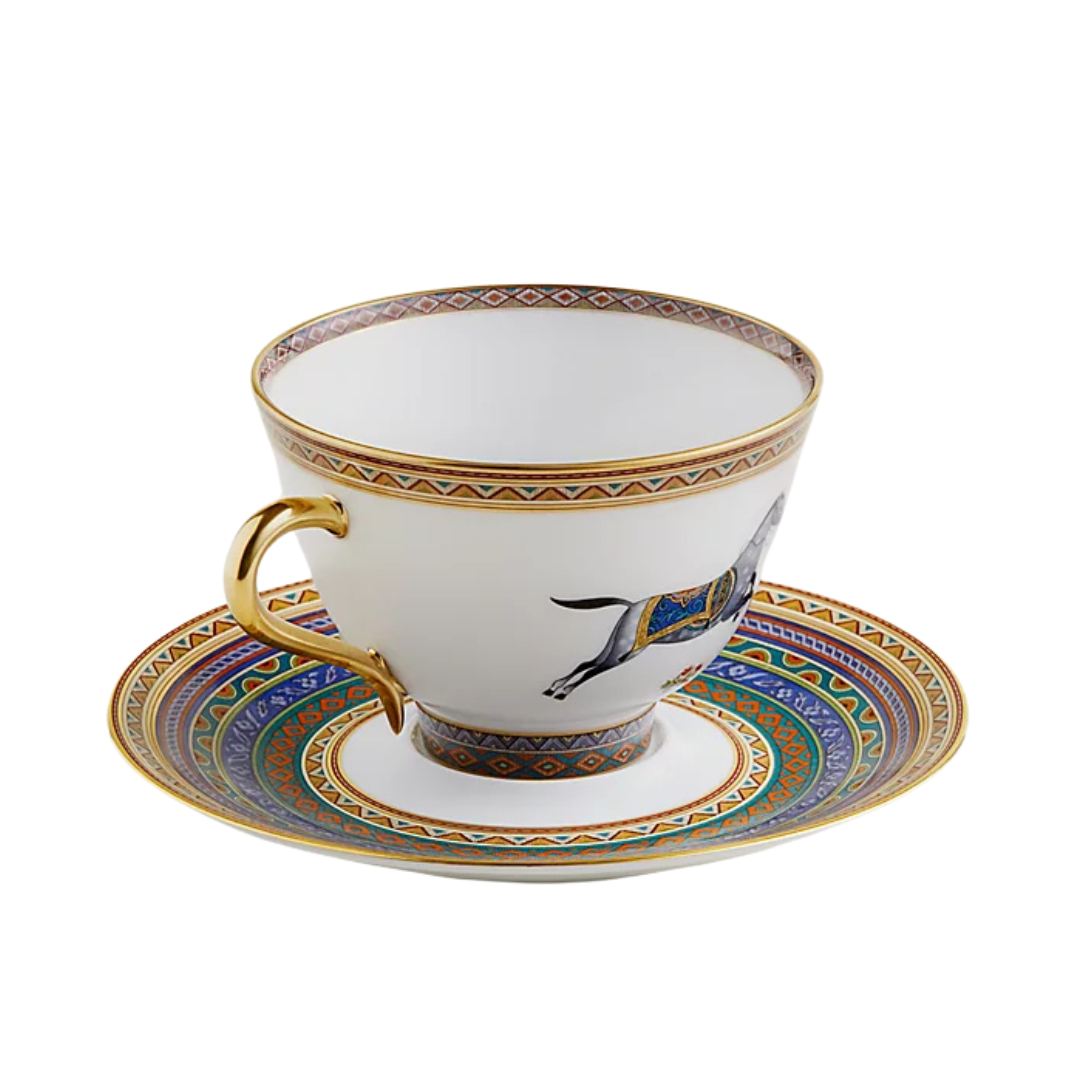 Hermes 'Cheval d’Orient' Tea Set