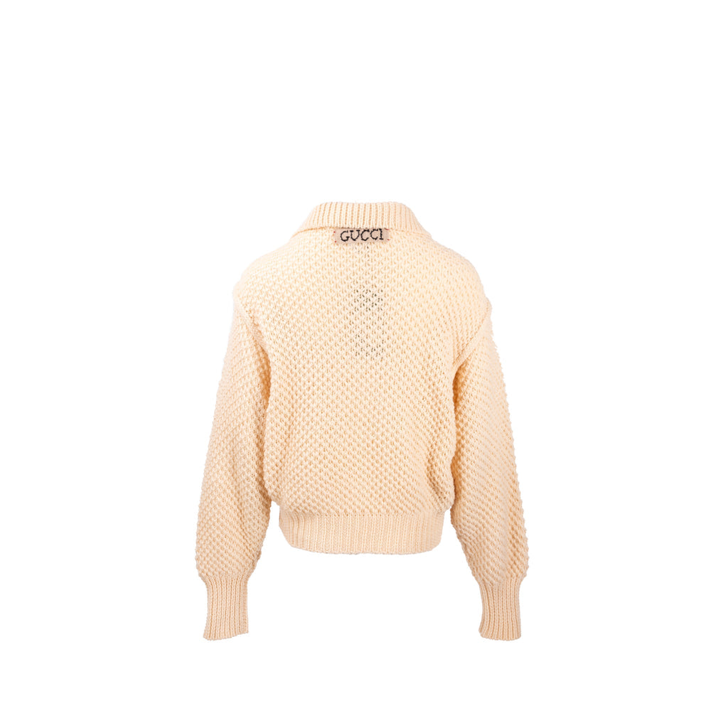 Gucci X Disney Size M Mickey Mouse Sweater Wool White/Mulitcolour