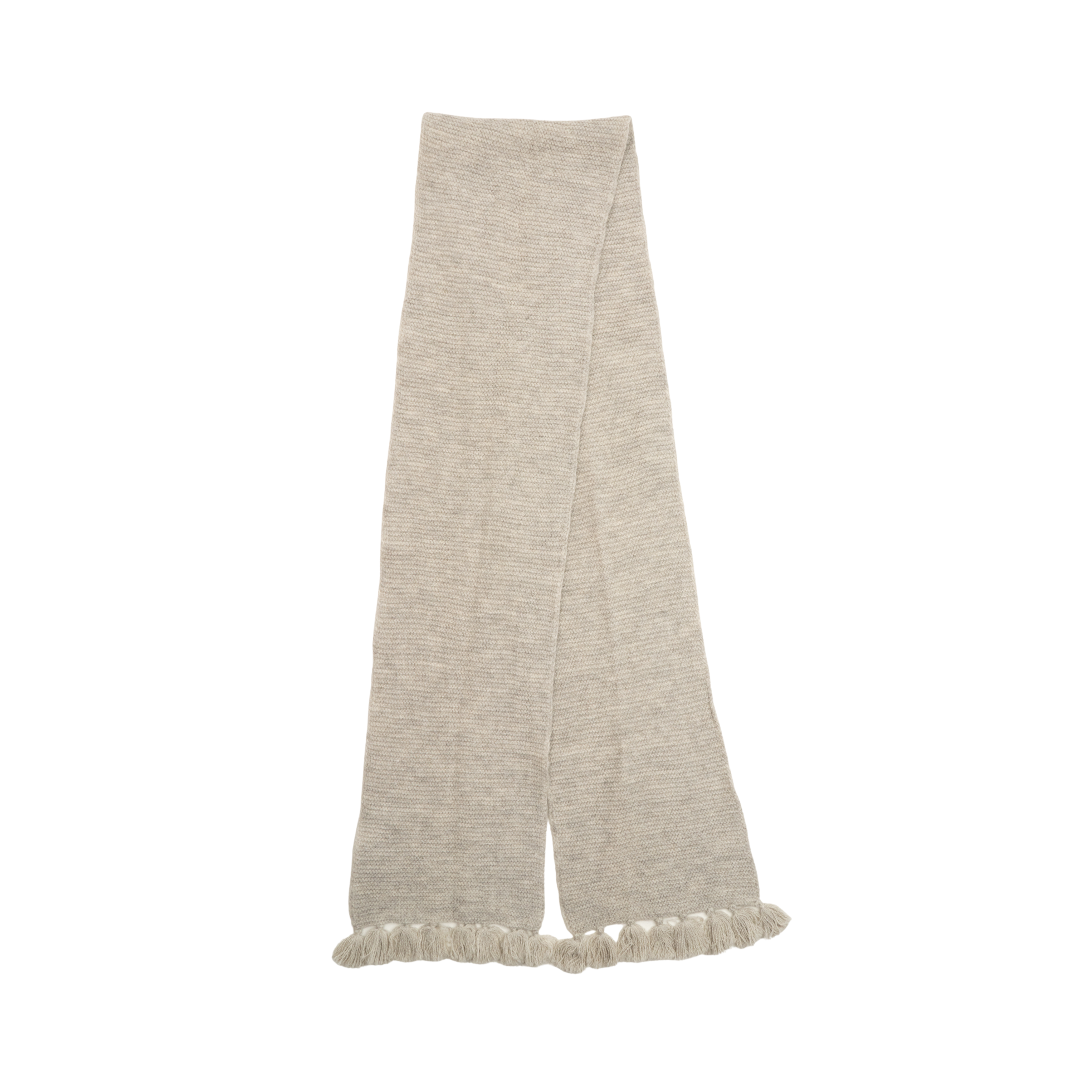 Tom Ford Wool Tassel Scarf