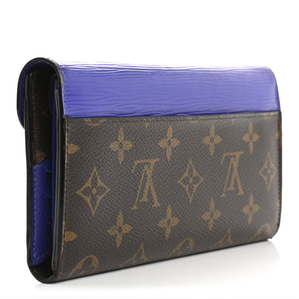 Monogram Epi Marie-Lou Long Wallet Figue