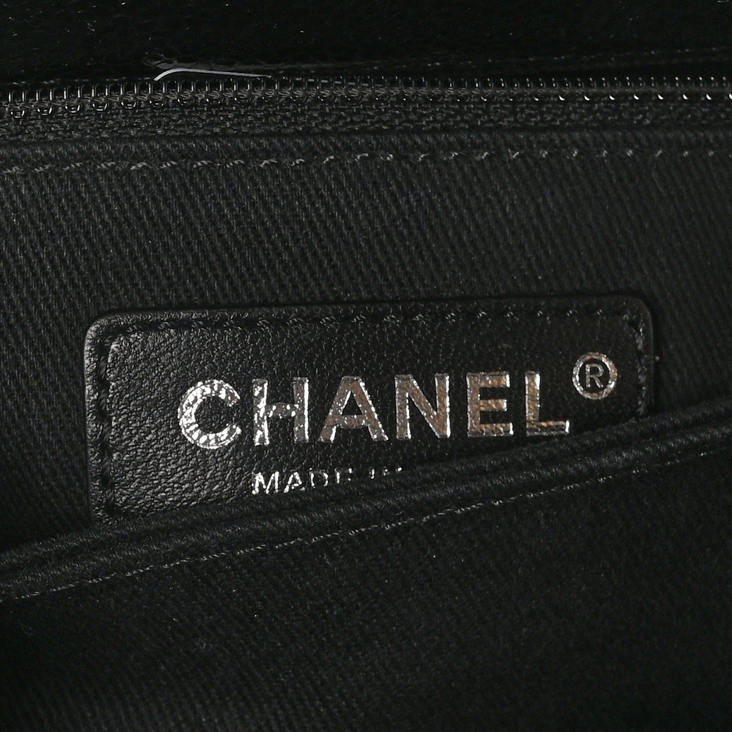 Caviar Quilted Mini Coco Handle Flap So Black