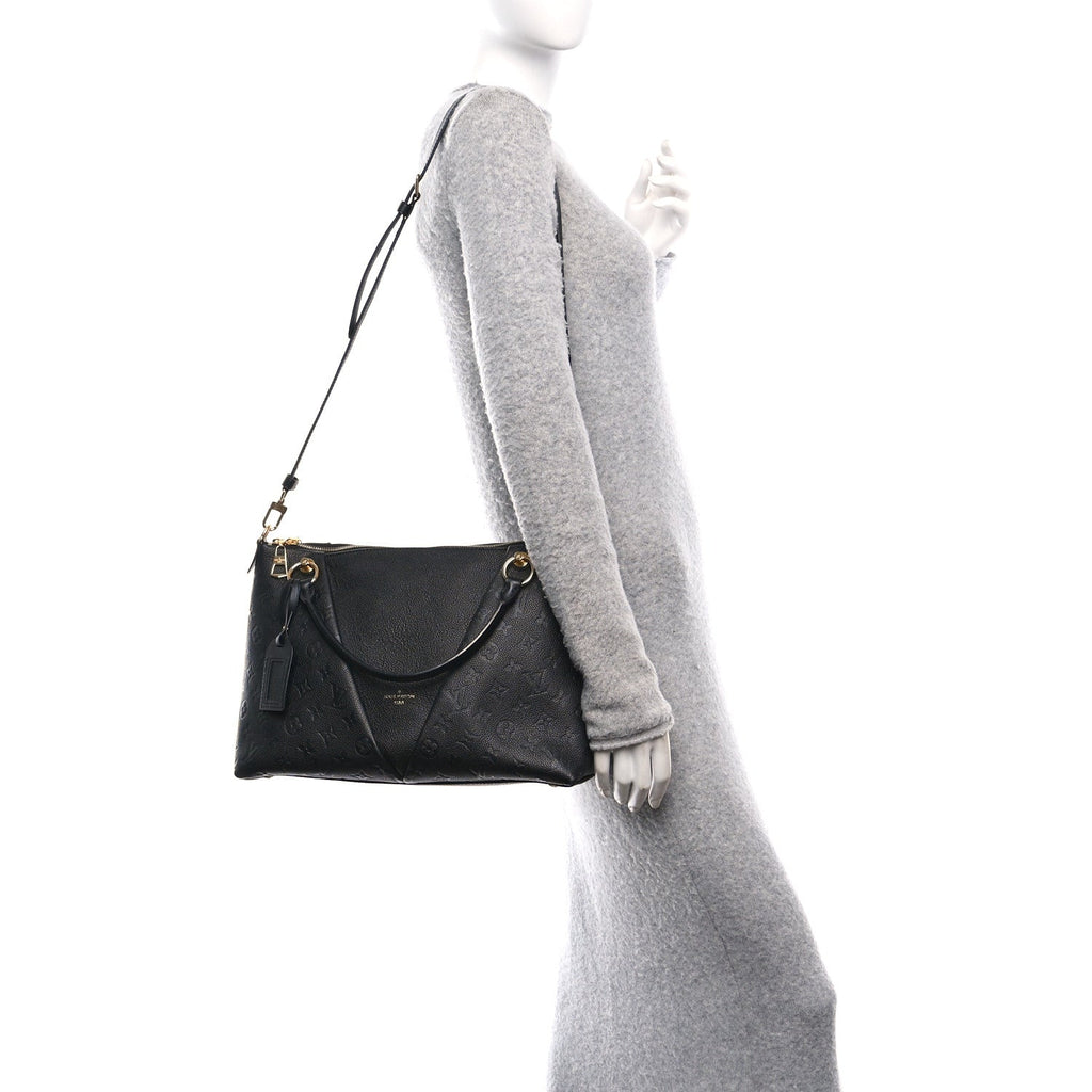 Empreinte V Tote MM Black