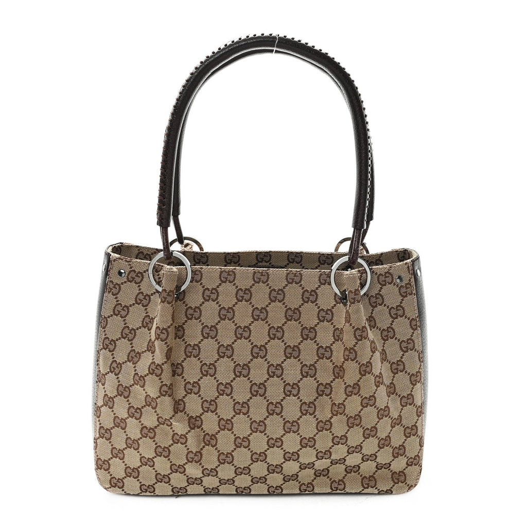 Monogram Shoulder Bag Dark Brown