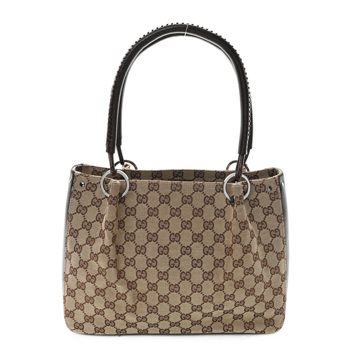 Monogram Shoulder Bag Dark Brown