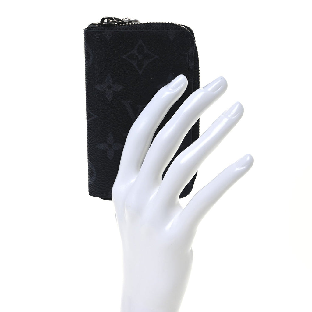 Monogram Eclipse Zippy Coin Purse Vertical