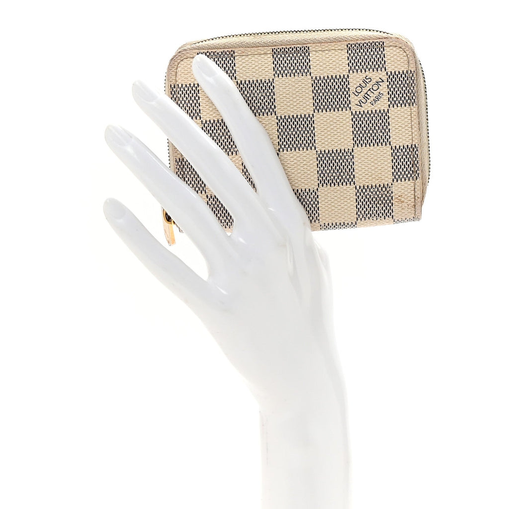 Damier Azur Zippy Coin Purse