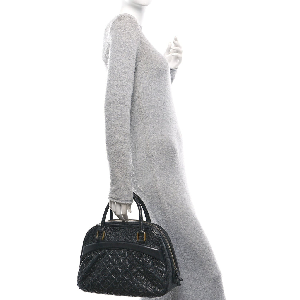 Lambskin Vienna Mizi Black