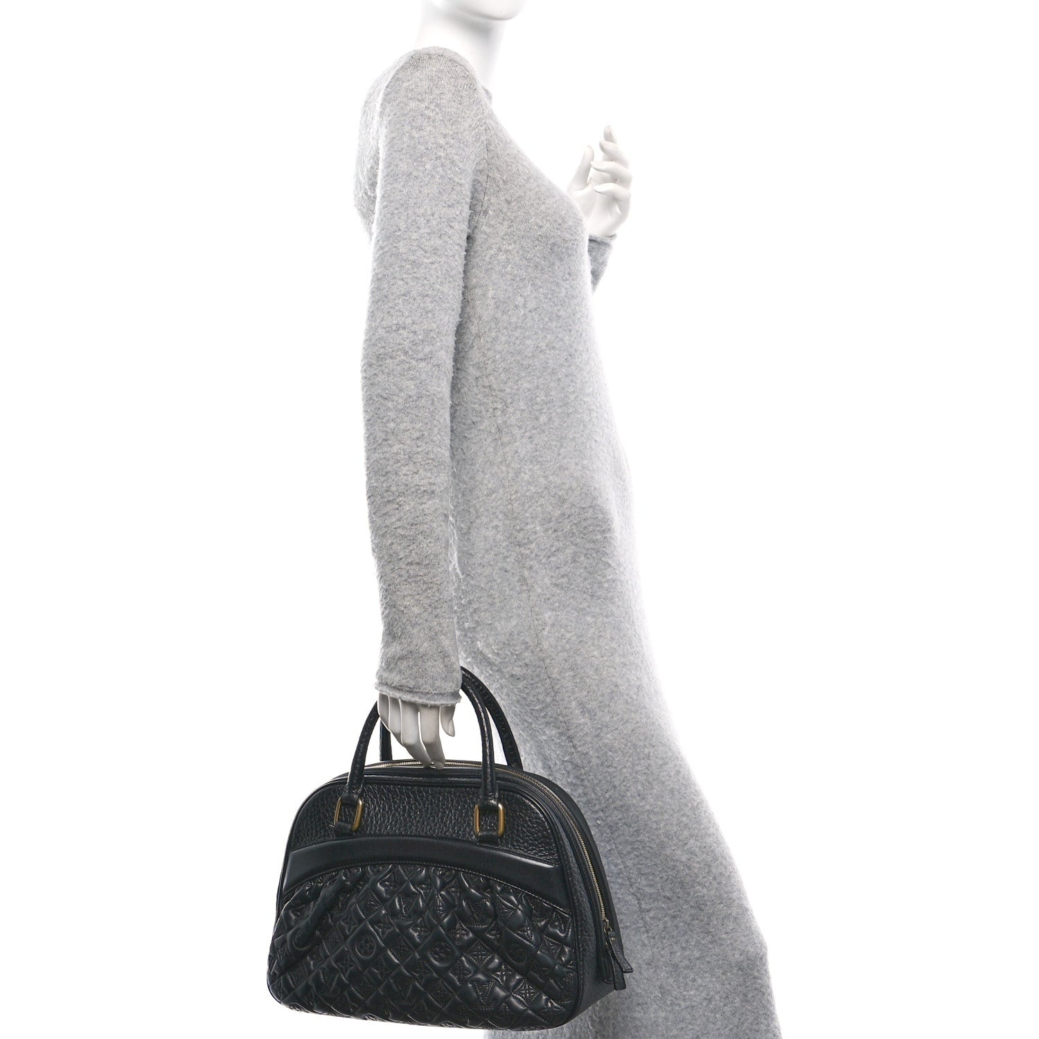 Lambskin Vienna Mizi Black
