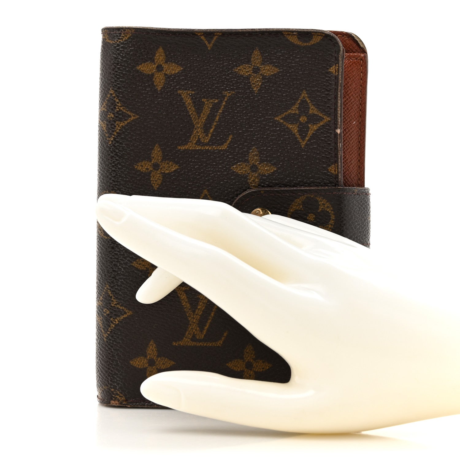 Monogram Porte Papier Zippe Wallet