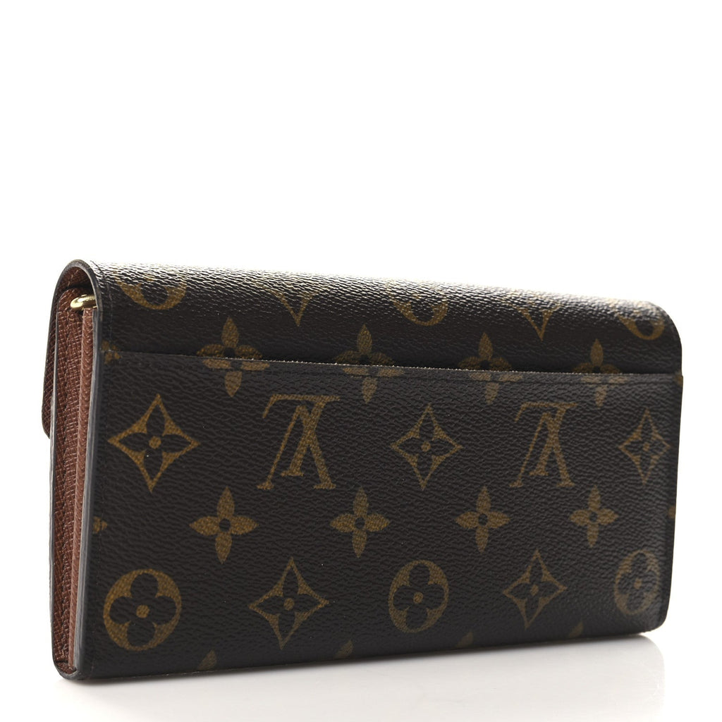 Monogram Sarah Wallet NM
