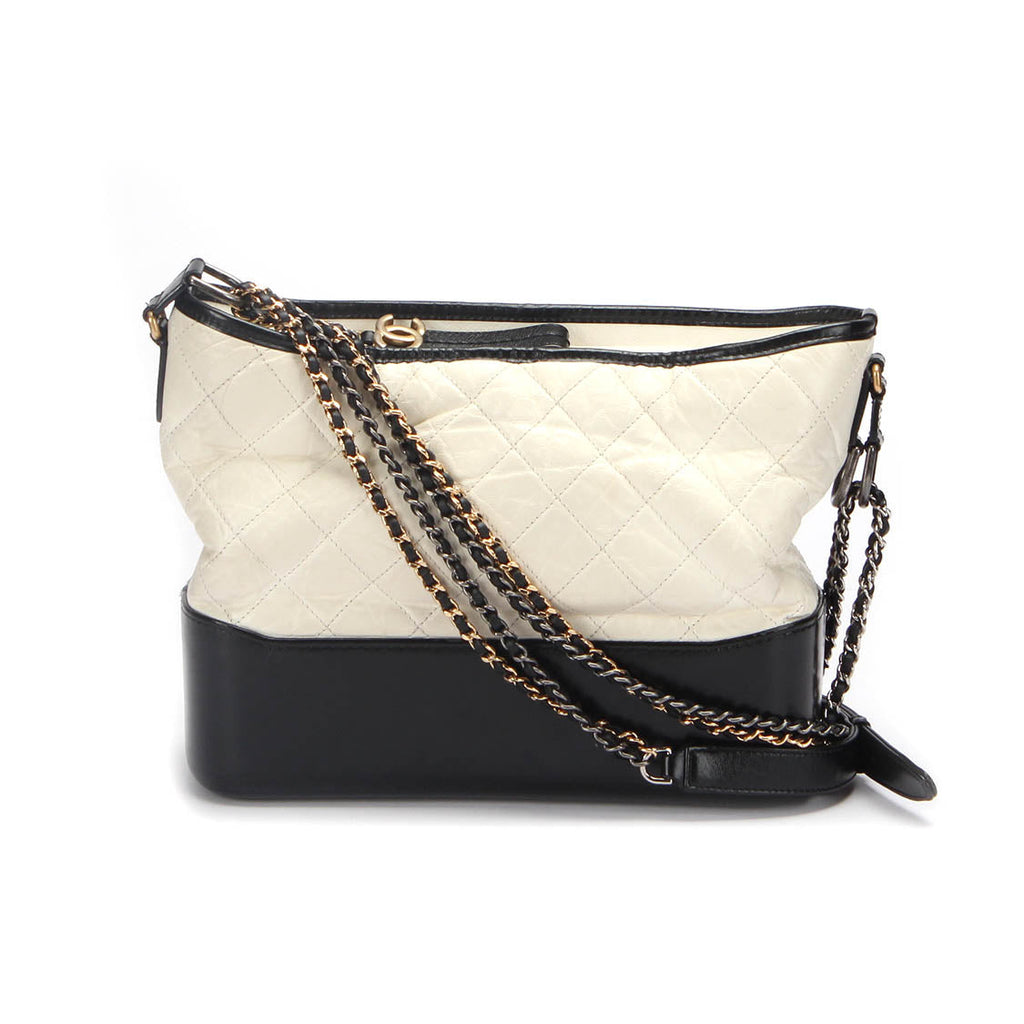 Chanel Medium Gabrielle Shoulder Bag Leather Shoulder Bag