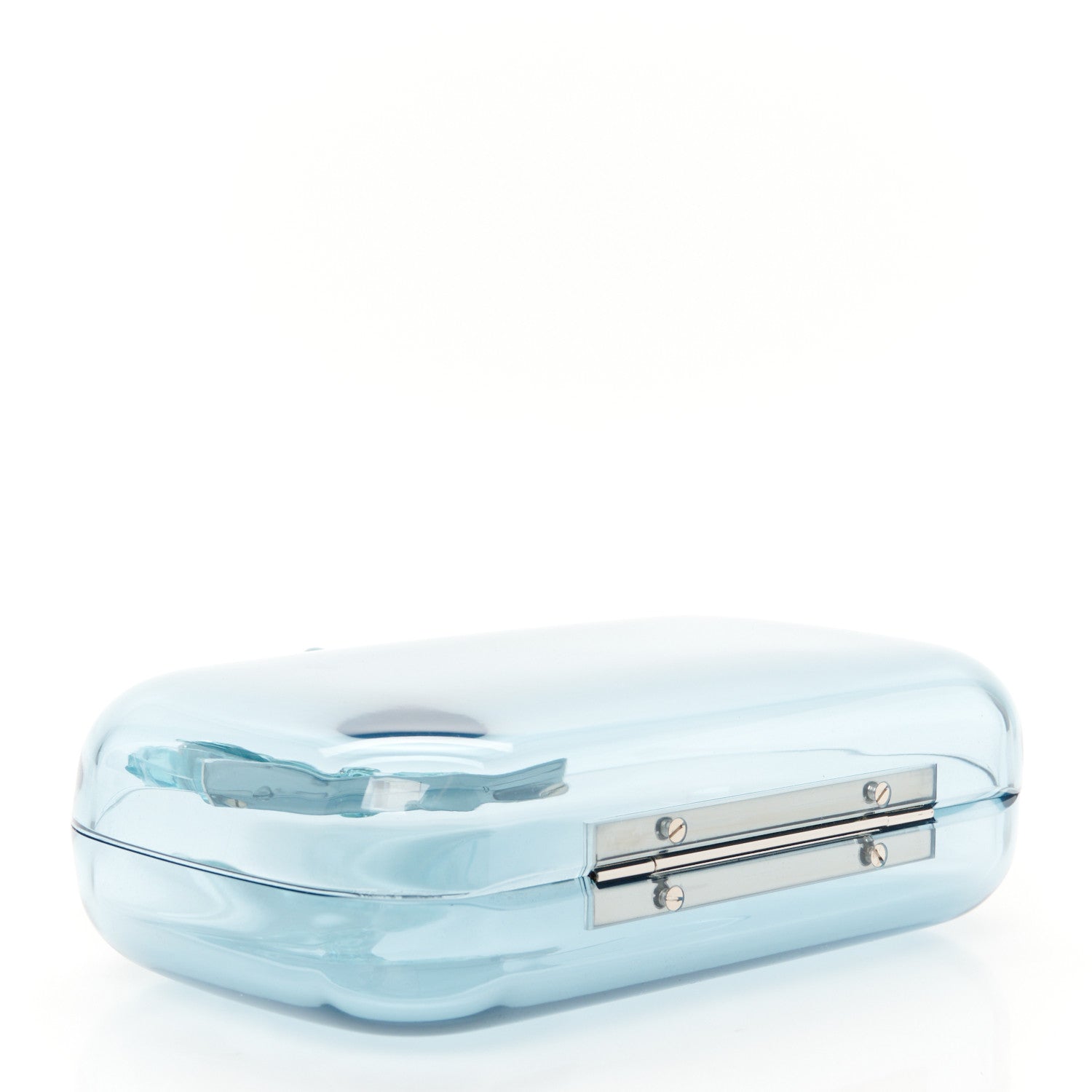 Resin Knuckle Clutch Pale Blue