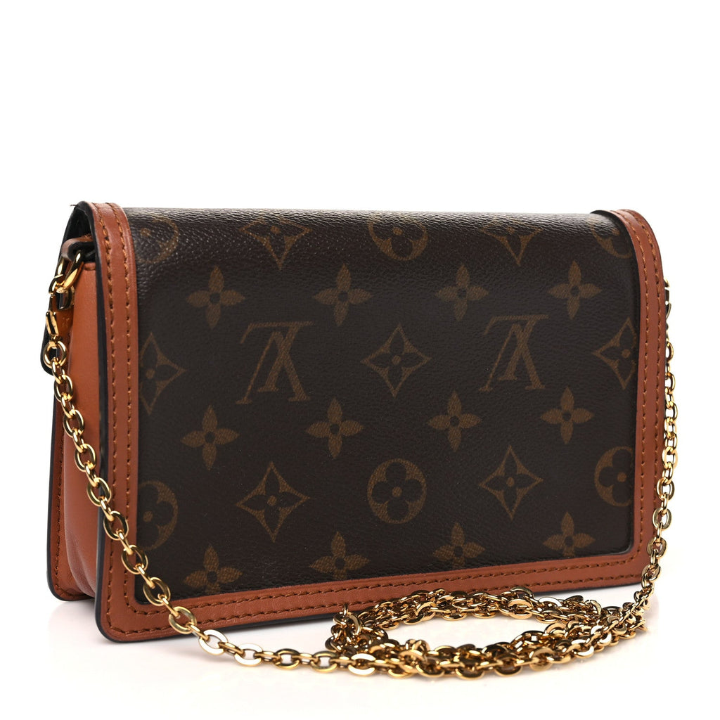 Reverse Monogram Dauphine Mini