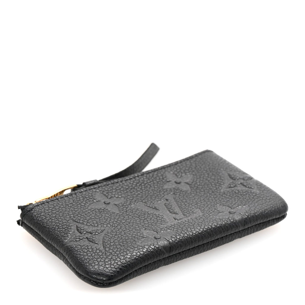 Empreinte Monogram Giant Key Pouch Black