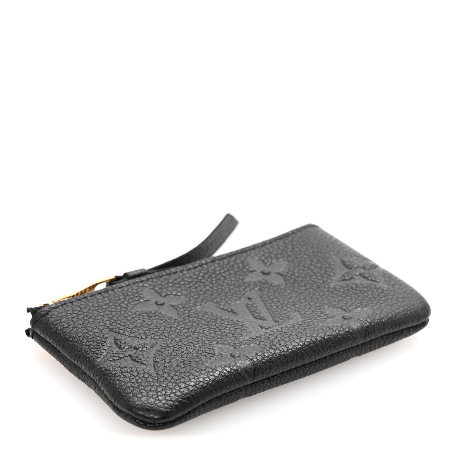 Empreinte Monogram Giant Key Pouch Black