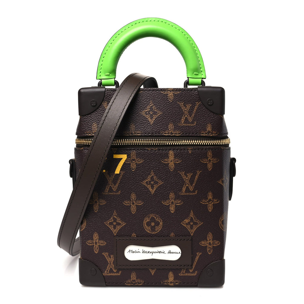 Monogram N°7 Vertical Box Trunk
