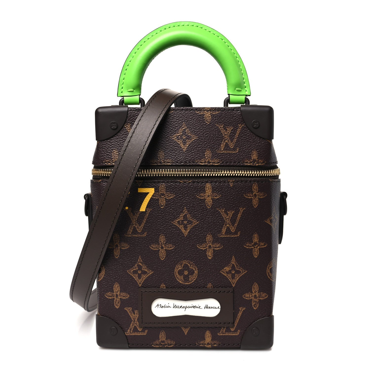 Monogram N°7 Vertical Box Trunk