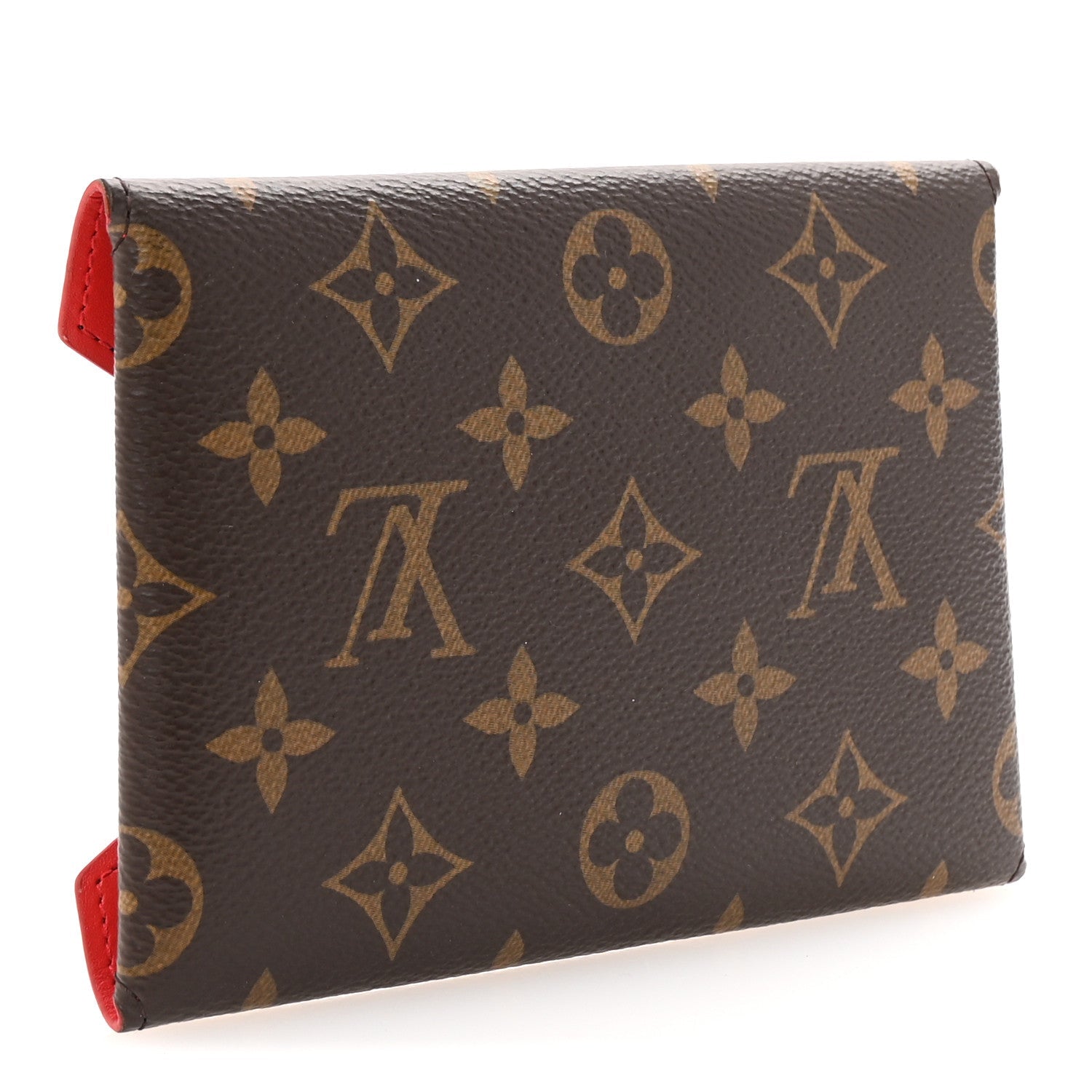 Monogram Medium Kirigami Pochette Insert Coquelicot