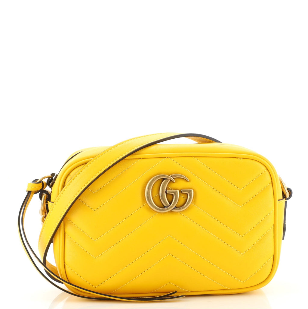 GG Marmont Shoulder Bag Matelasse Leather Mini