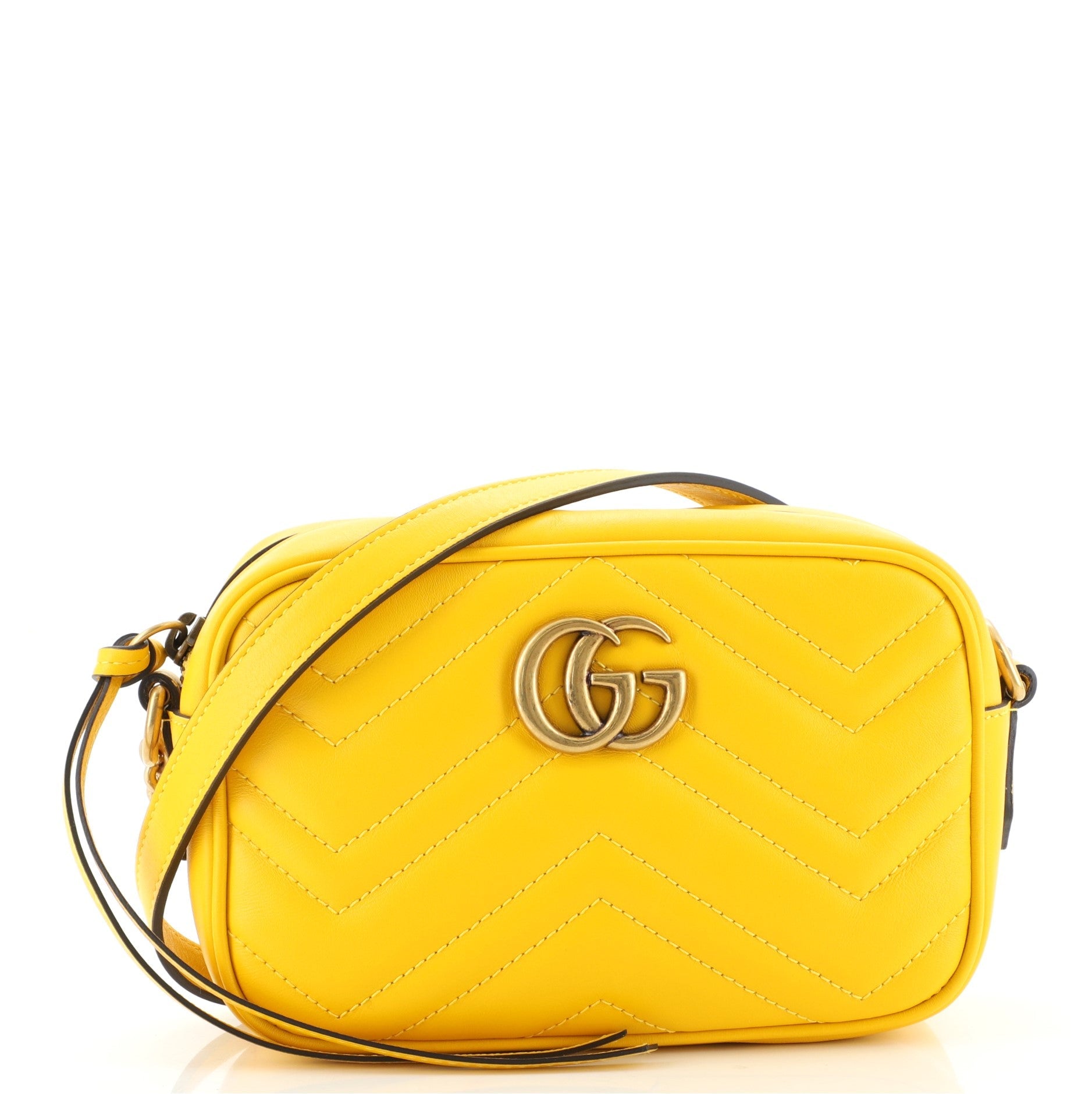 GG Marmont Shoulder Bag Matelasse Leather Mini