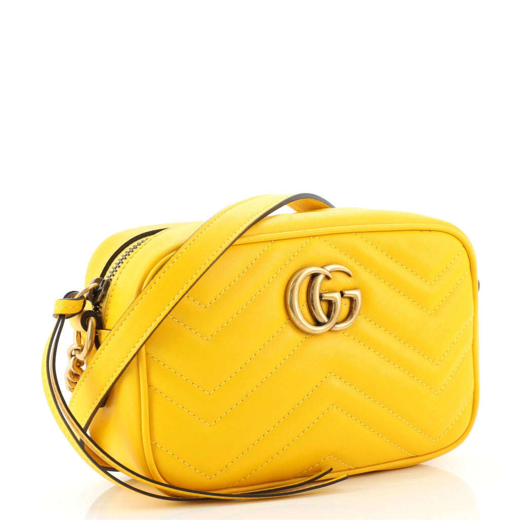 GG Marmont Shoulder Bag Matelasse Leather Mini