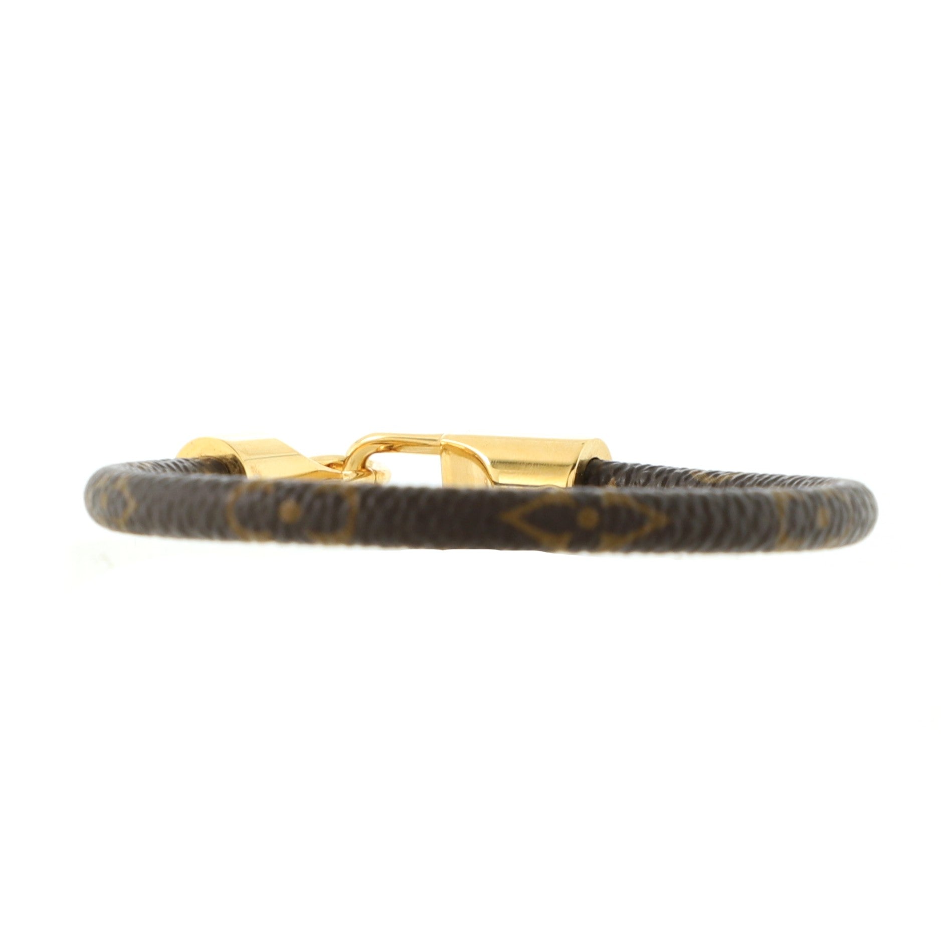 Luck It Bracelet Monogram Canvas