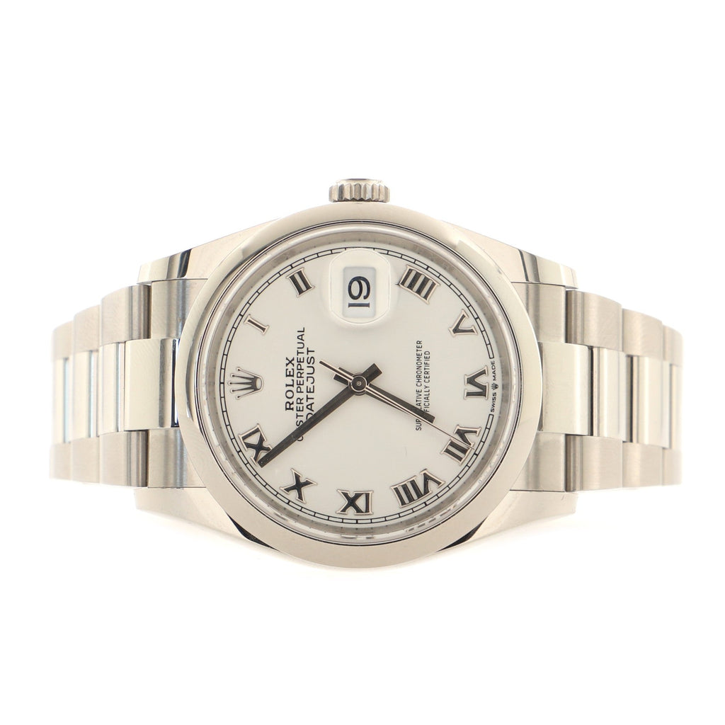 Oyster Perpetual Datejust Automatic Watch Stainless Steel 36