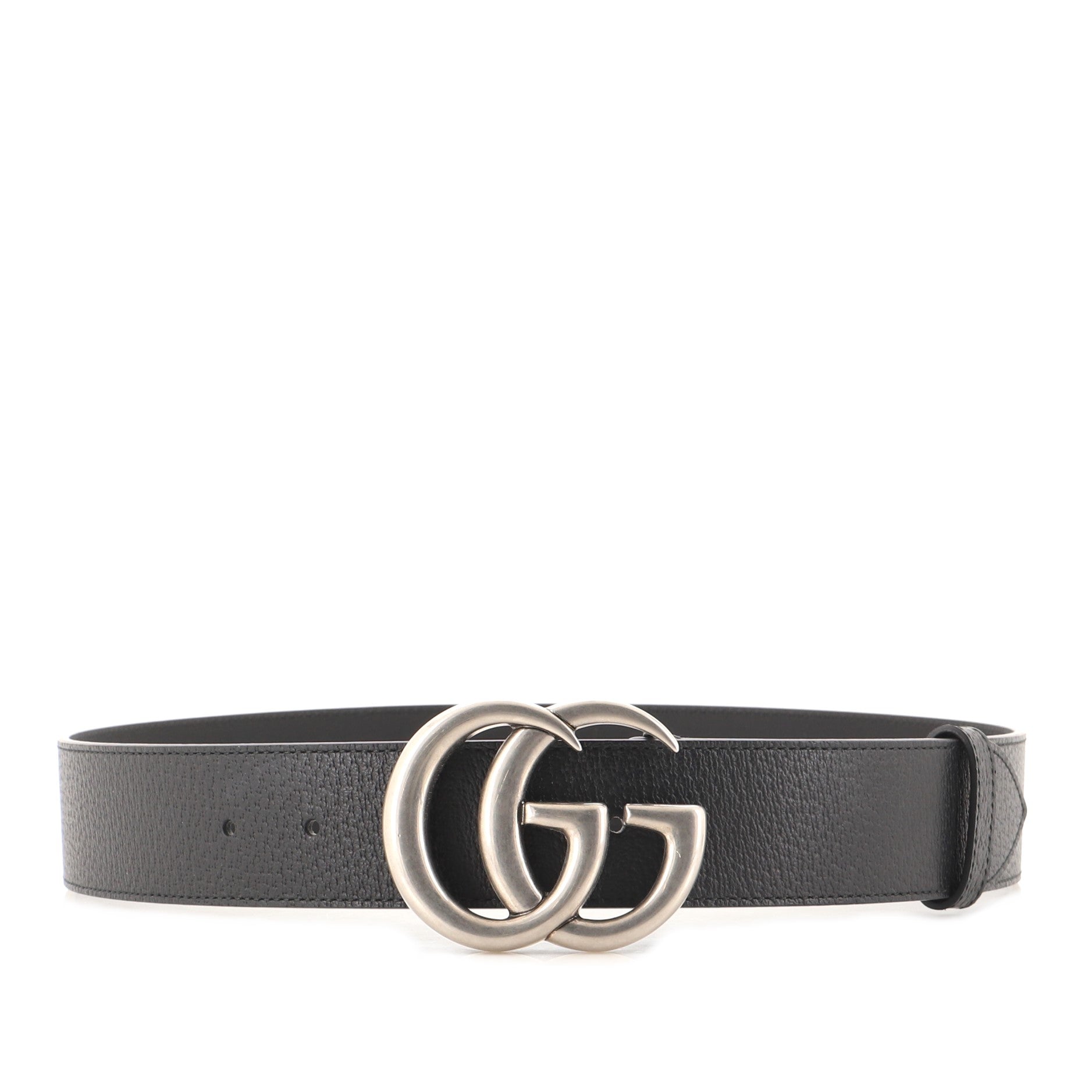 GG Marmont Belt Leather Wide 80