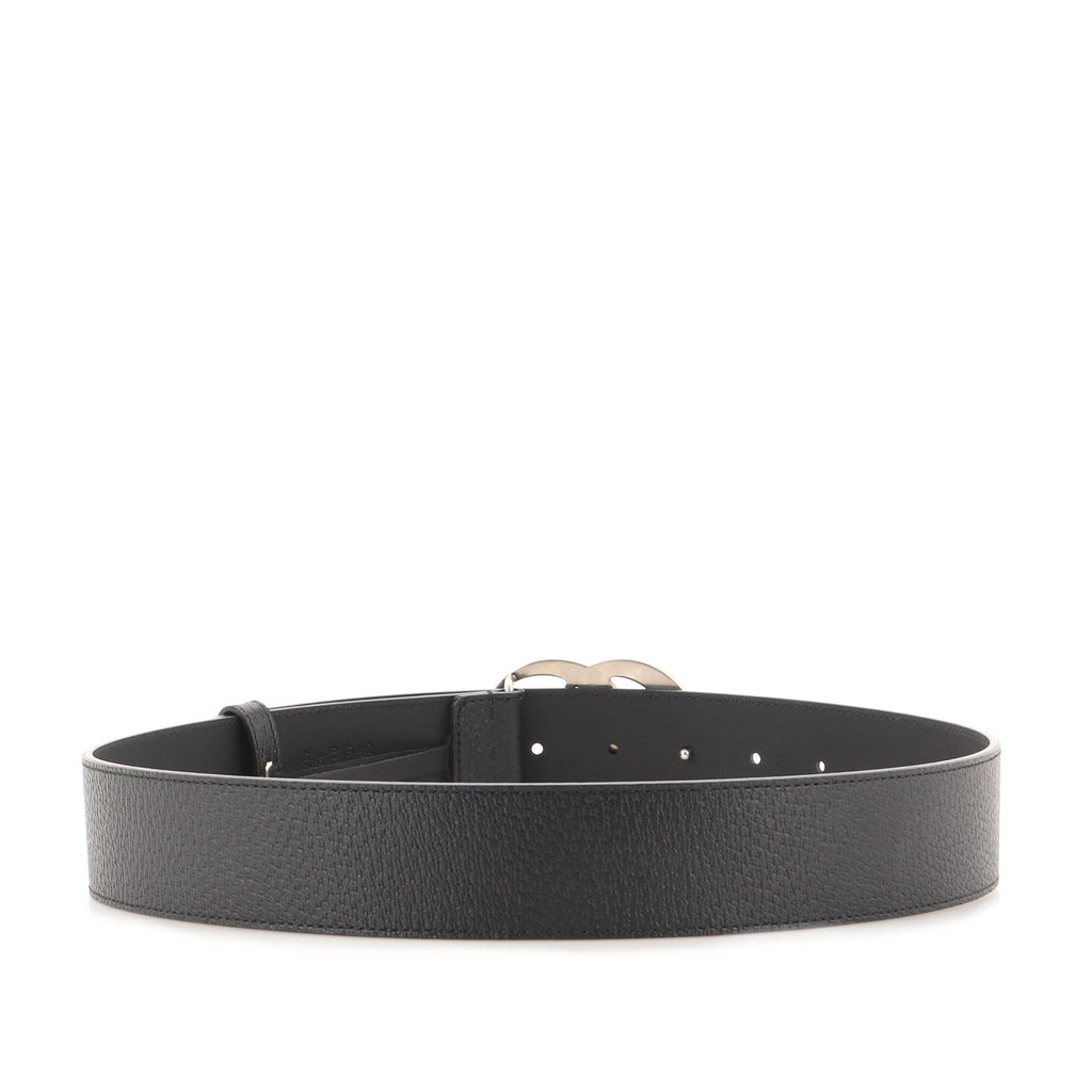 GG Marmont Belt Leather Wide 80