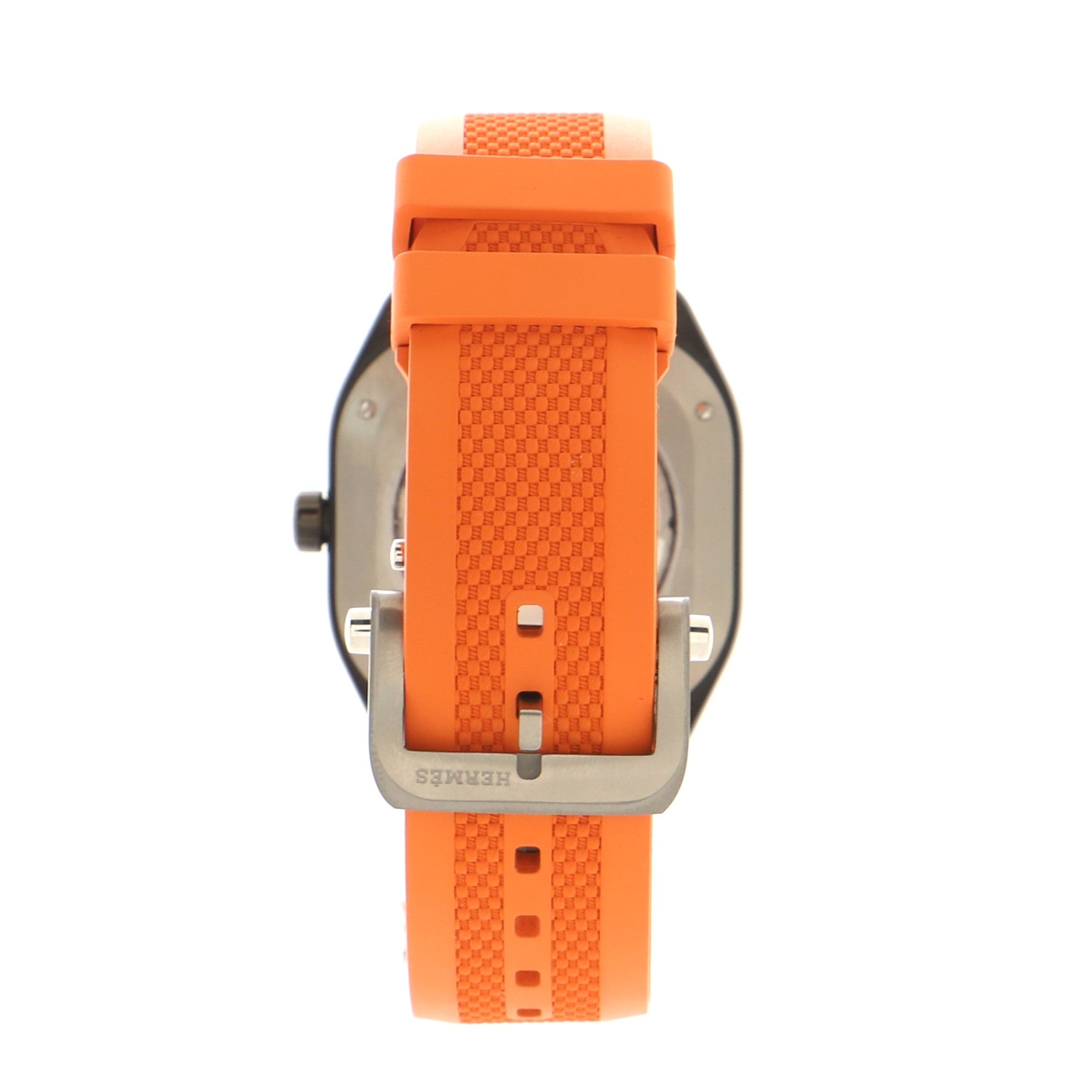 H08 Automatic Watch DLC Titanium and Rubber 39