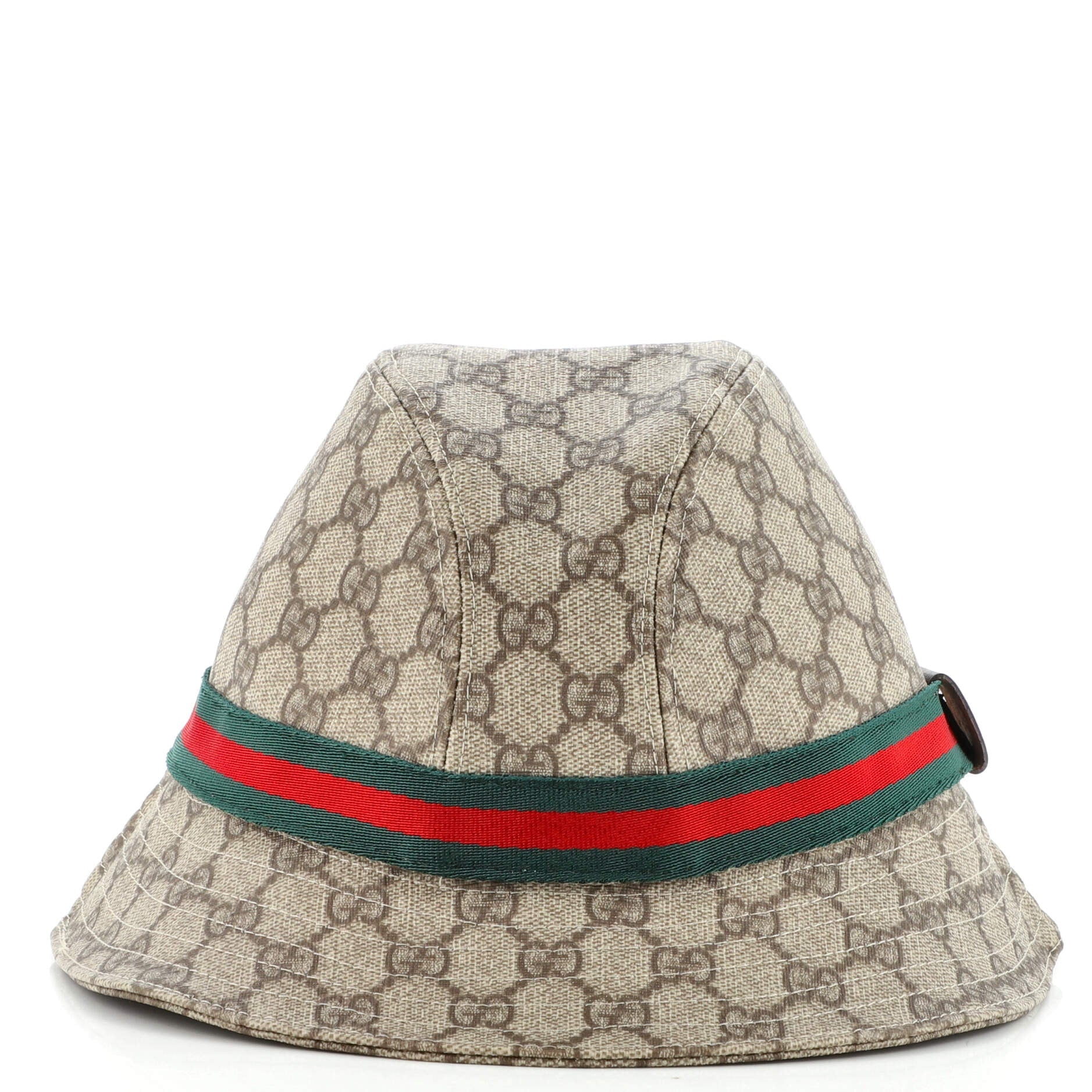 Web Bucket Hat GG Coated Canvas XXL