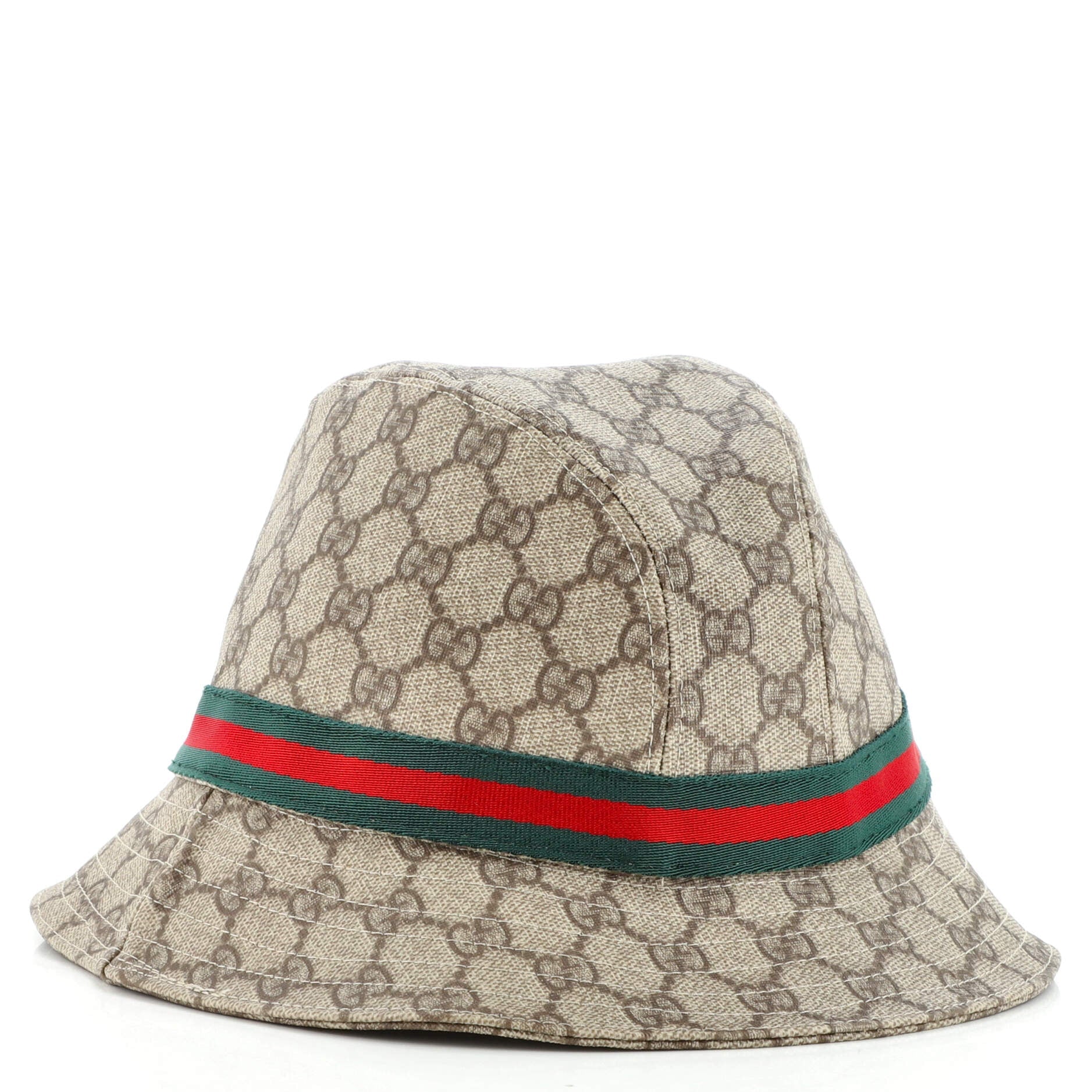 Web Bucket Hat GG Coated Canvas XXL