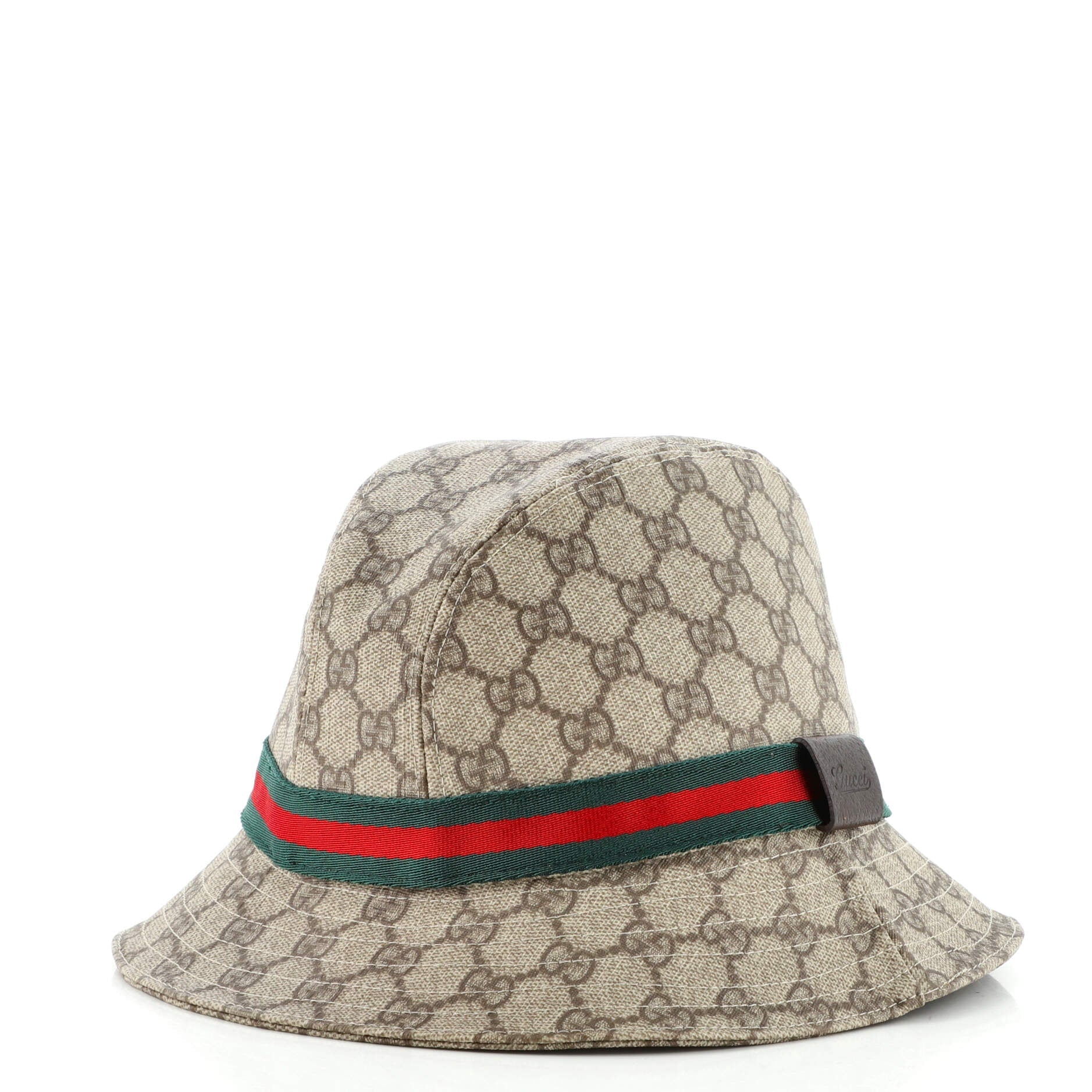 Web Bucket Hat GG Coated Canvas XXL