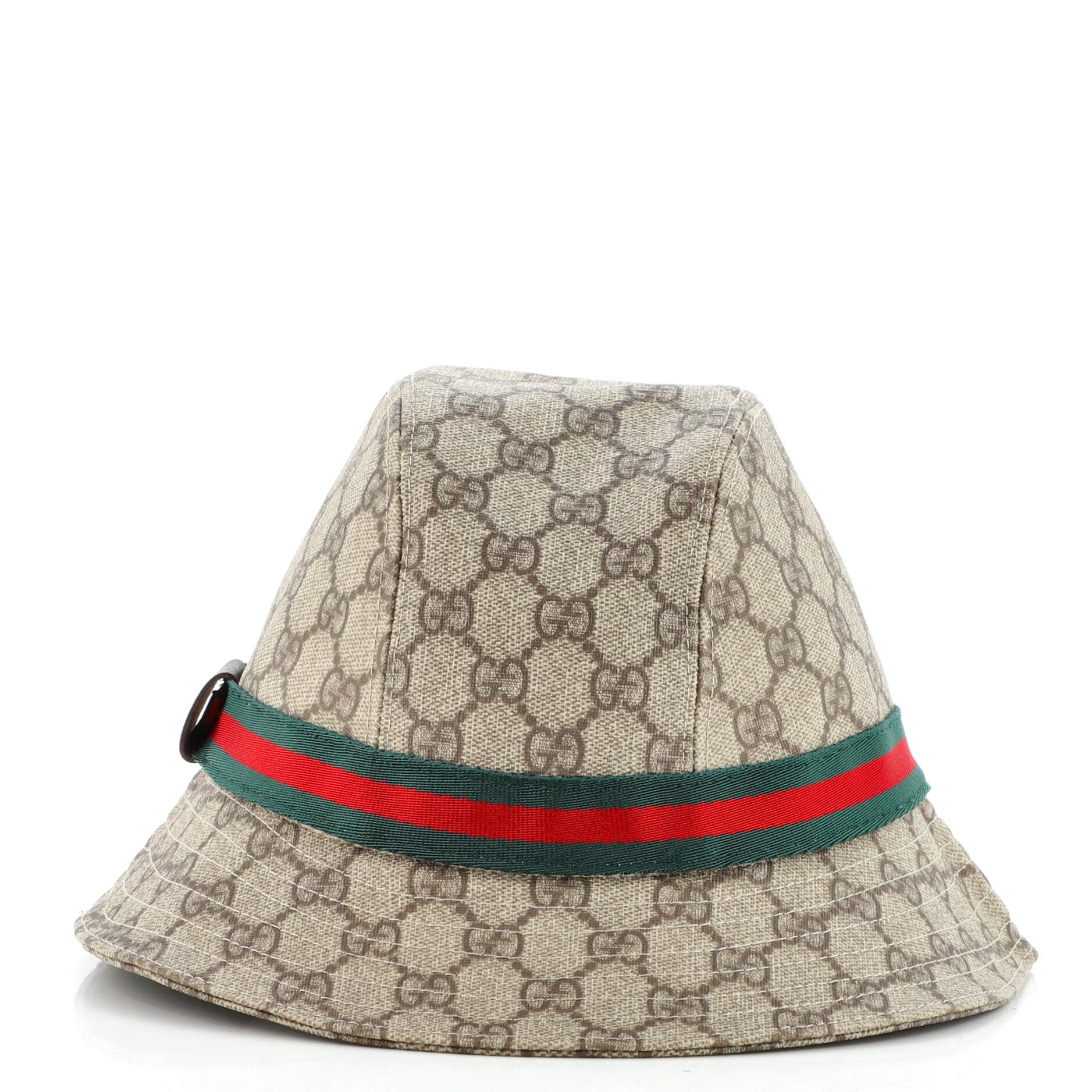 Web Bucket Hat GG Coated Canvas XXL