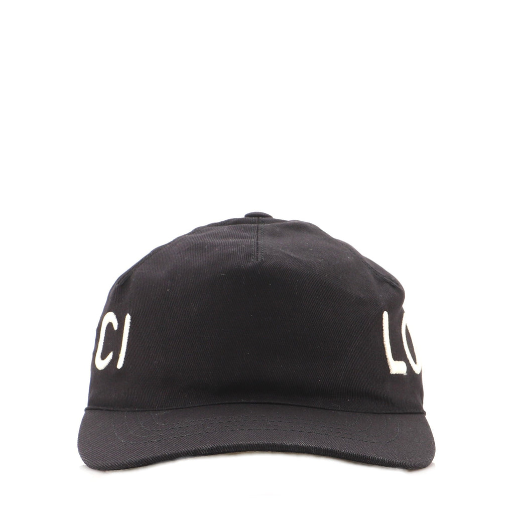 Loved Baseball Cap Embroidered Canvas Small
