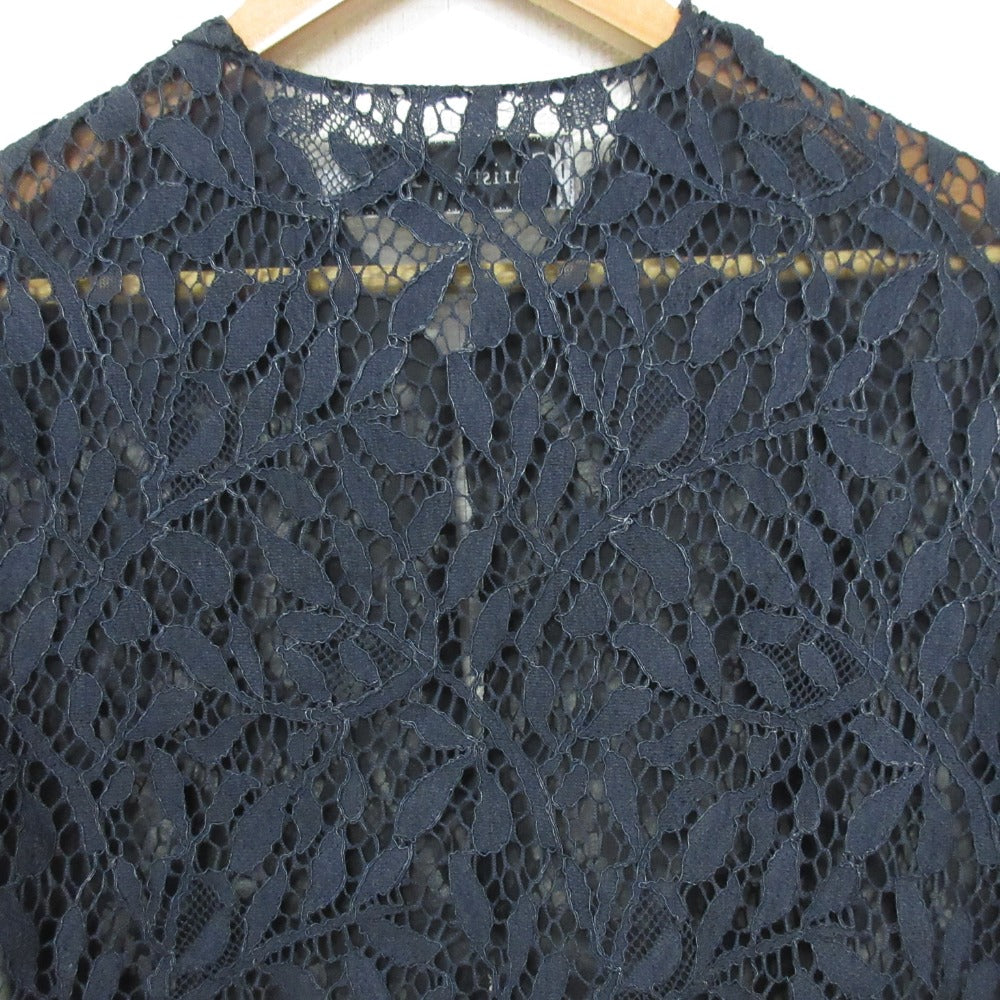 Christian Dior Sheer Lace Blouse