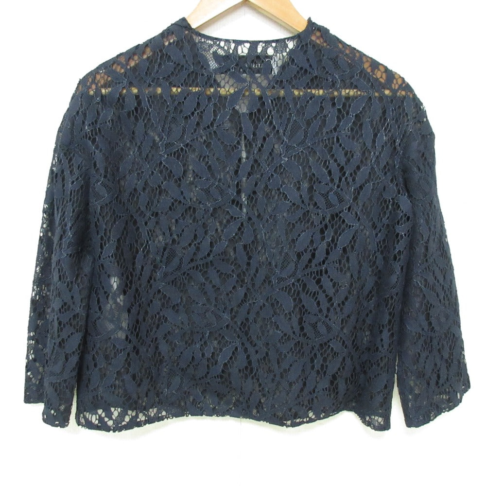 Christian Dior Sheer Lace Blouse