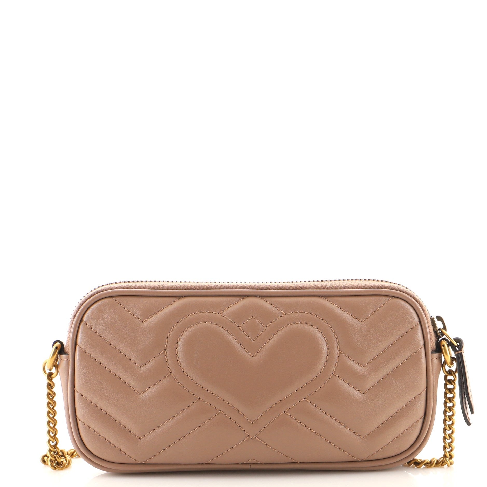 GG Marmont Chain Crossbody Bag Matelasse Leather Mini