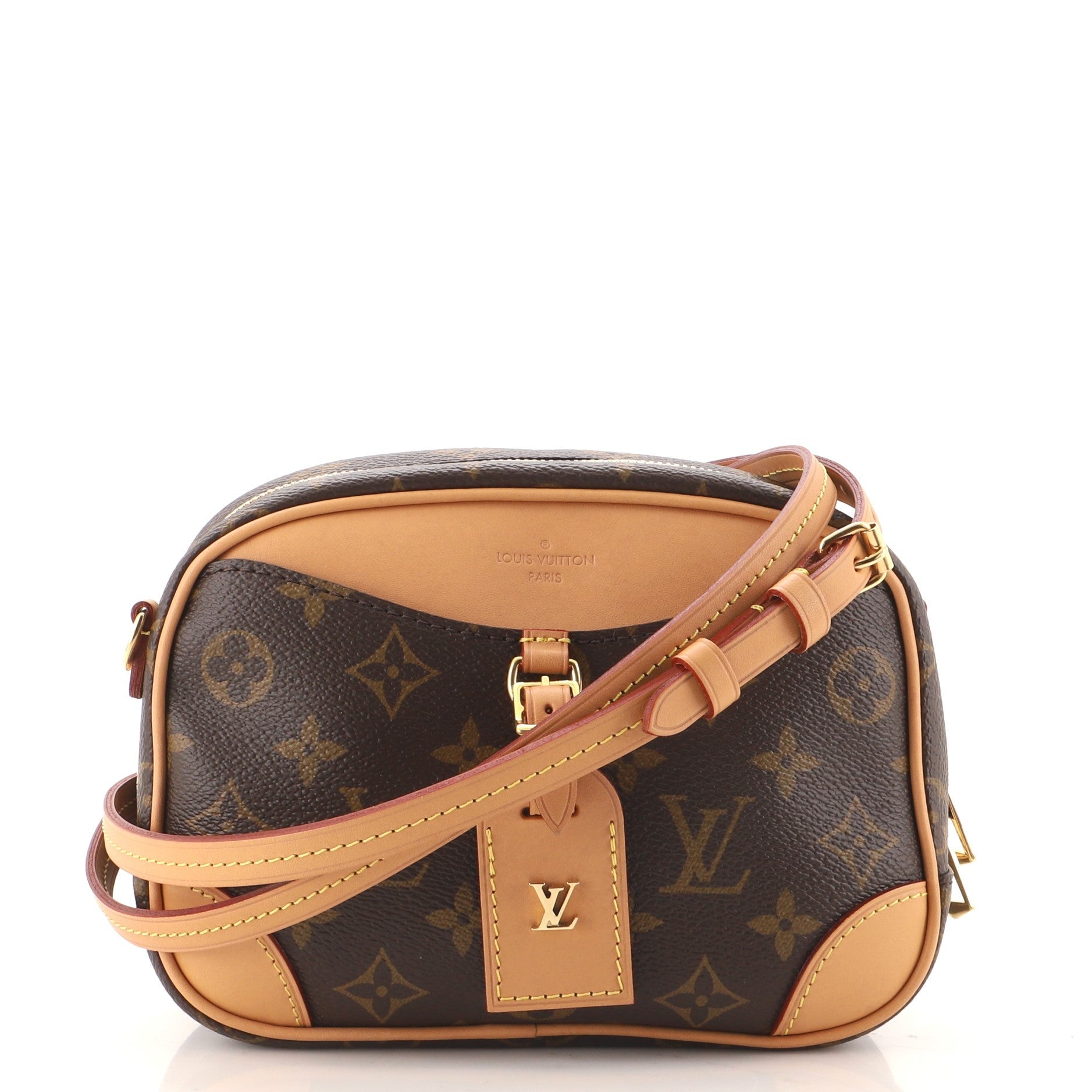 Deauville Handbag Monogram Canvas Mini