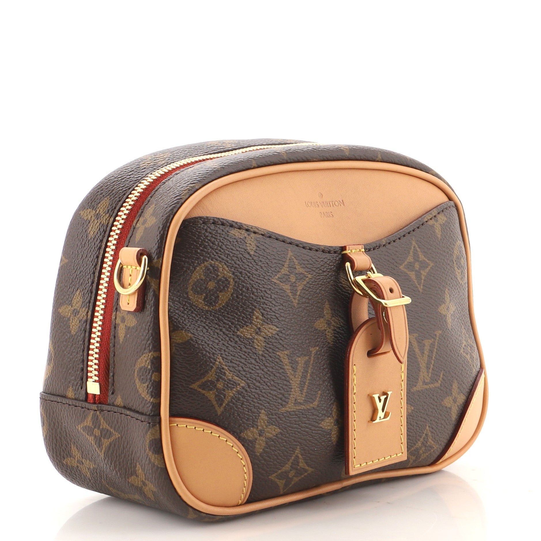 Deauville Handbag Monogram Canvas Mini