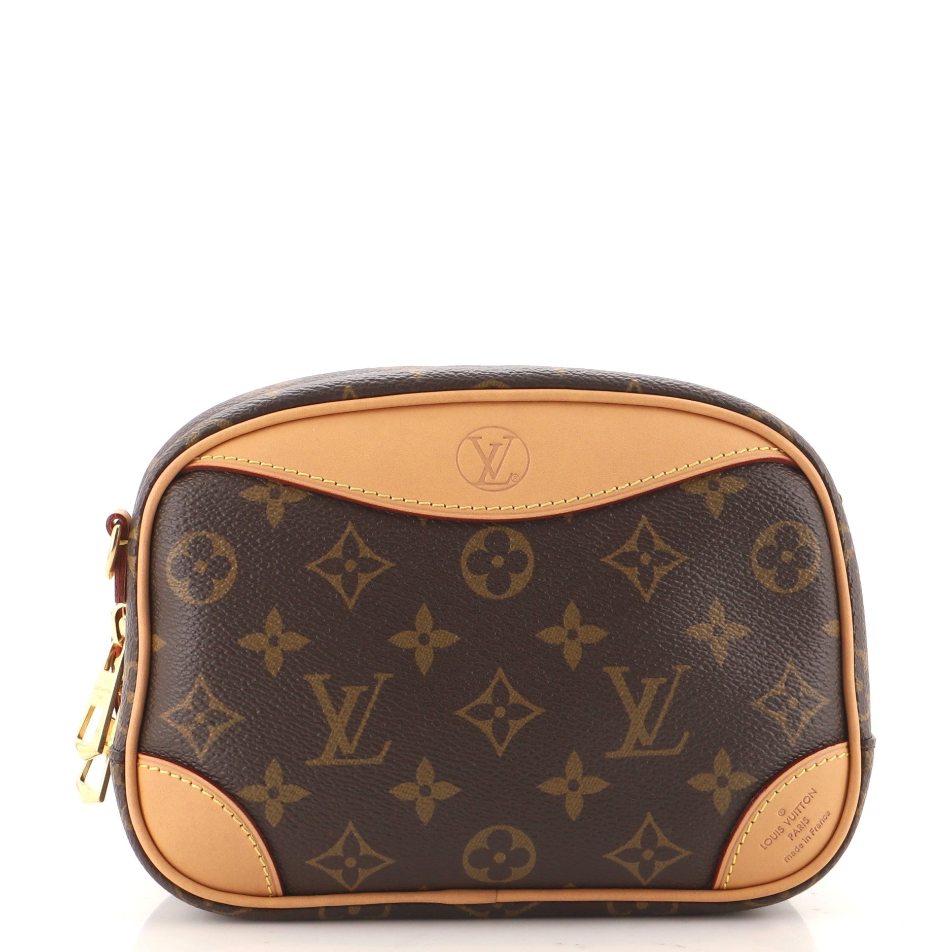 Deauville Handbag Monogram Canvas Mini