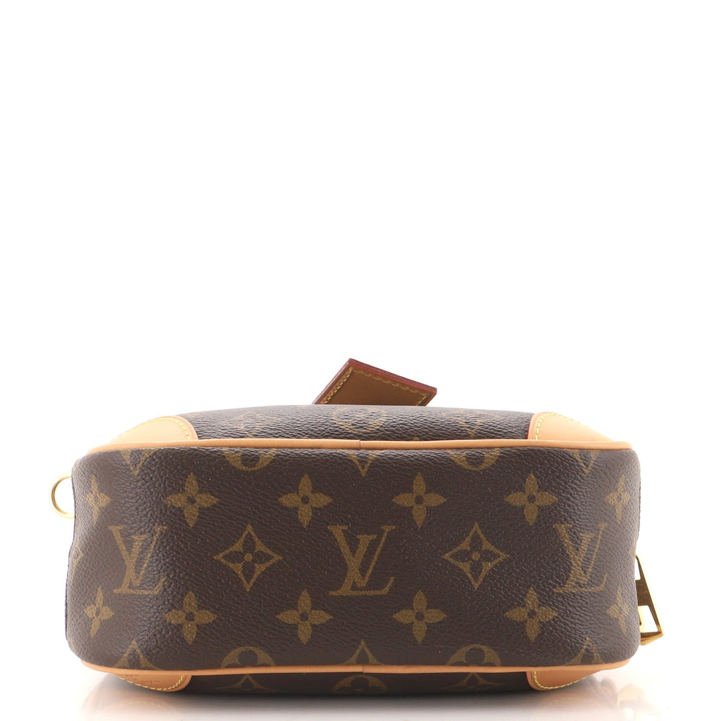 Deauville Handbag Monogram Canvas Mini