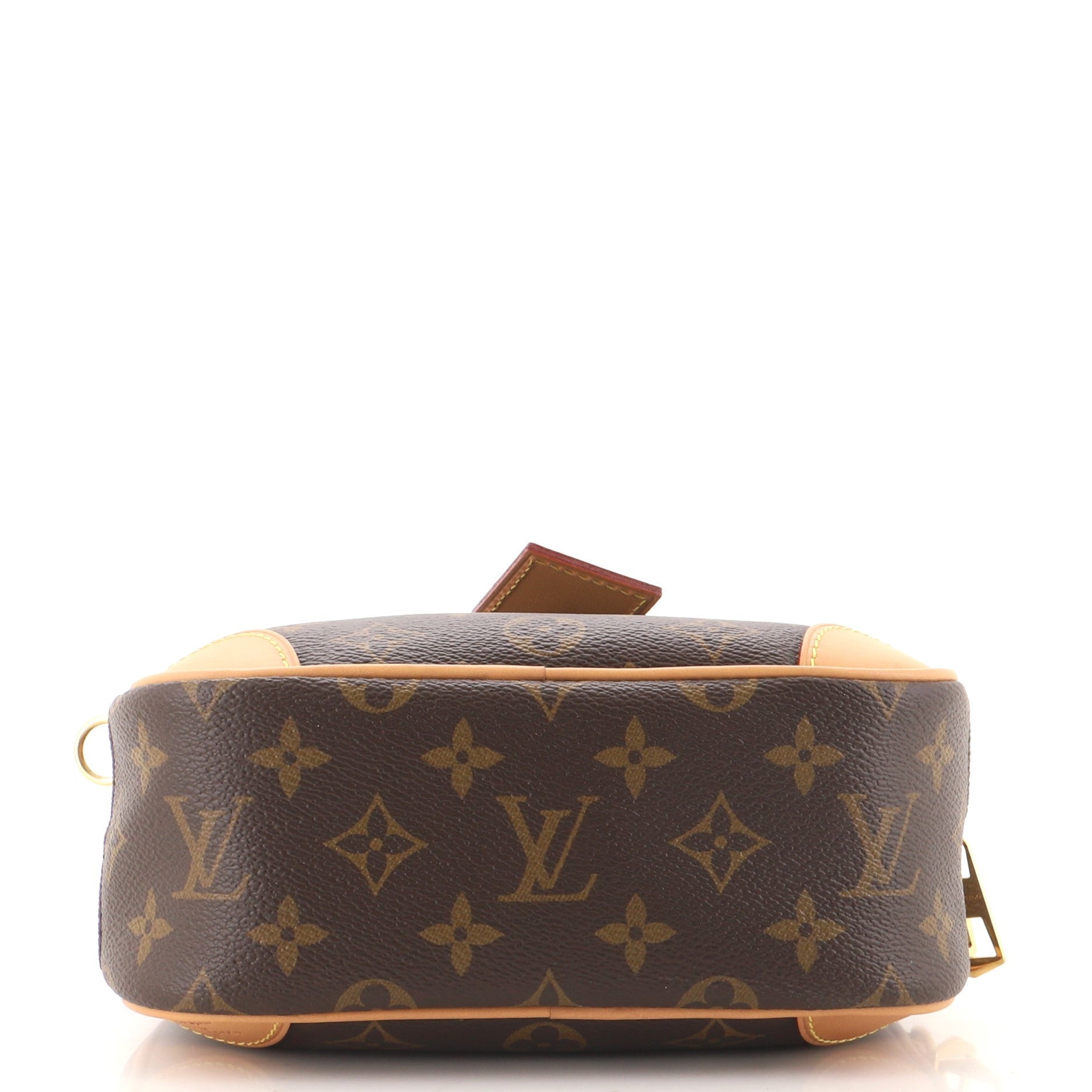 Deauville Handbag Monogram Canvas Mini