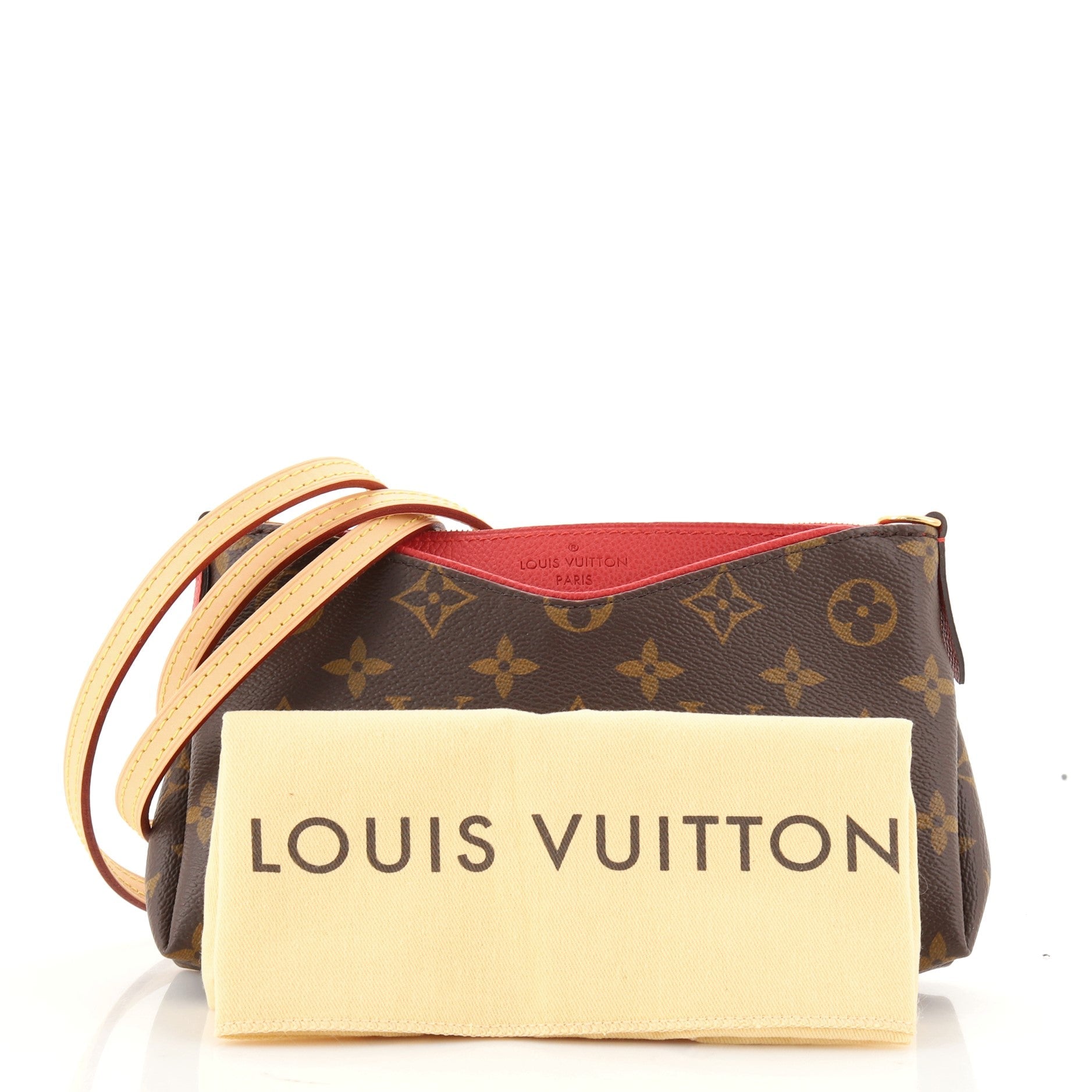 Pallas Clutch Monogram Canvas
