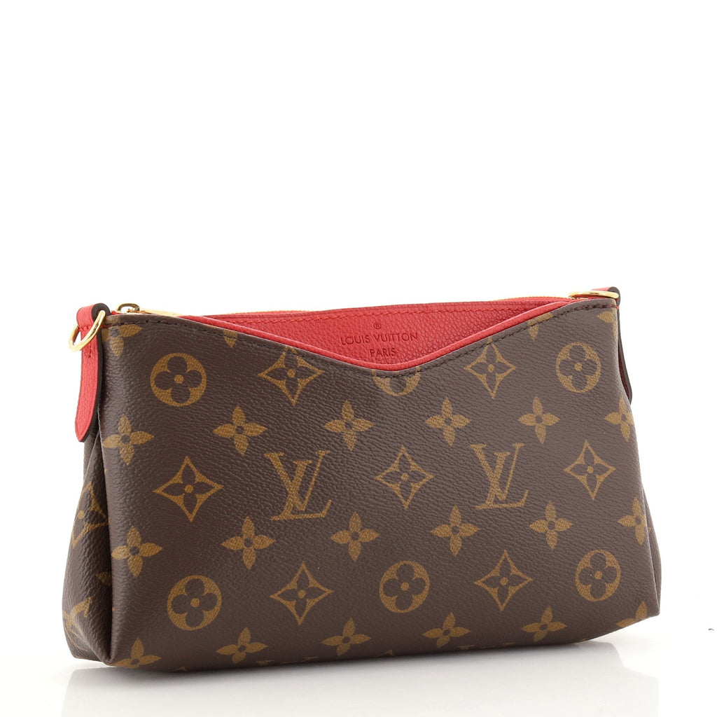 Pallas Clutch Monogram Canvas