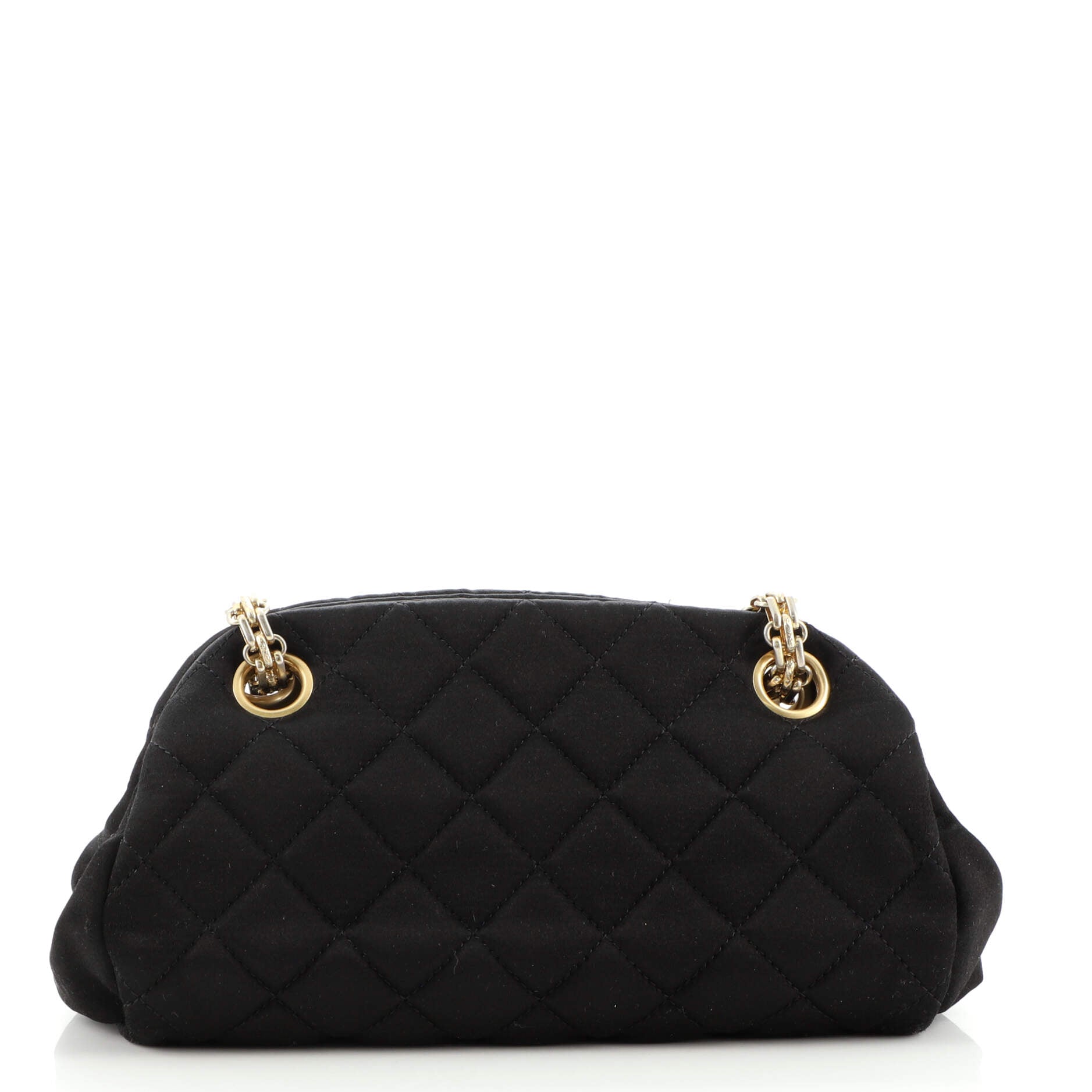 Just Mademoiselle Bag Quilted Satin Mini