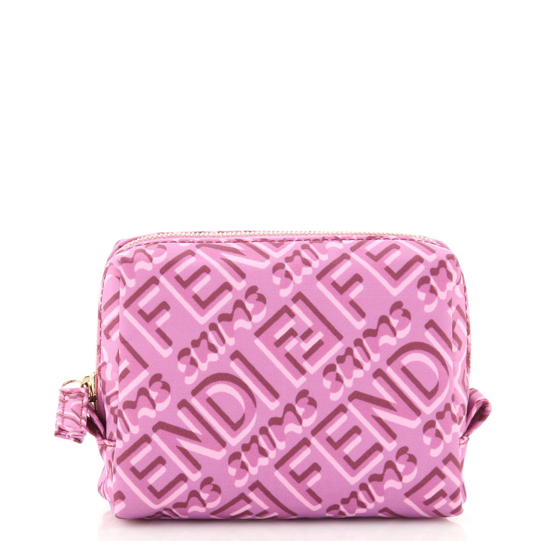 x Skims Beauty Pouch Printed Nylon Mini