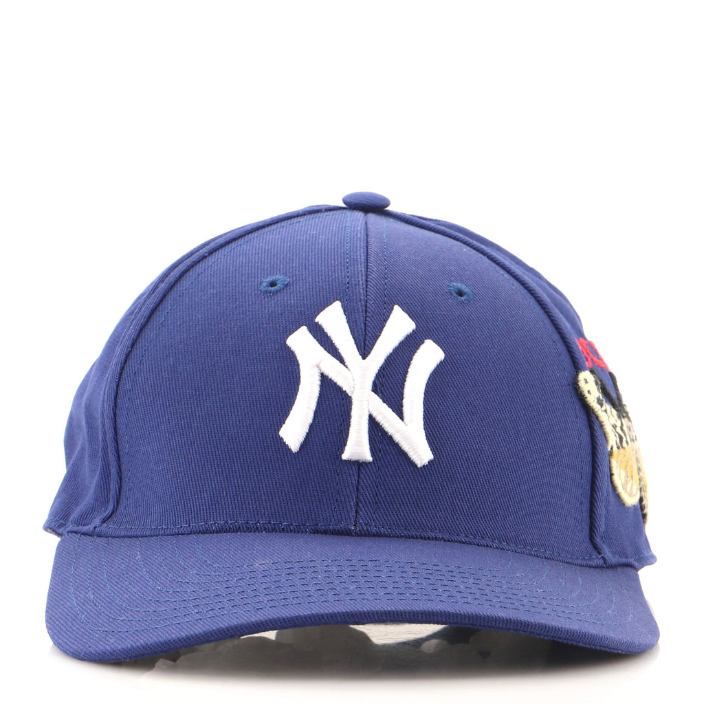 MLB Baseball Cap Canvas with Applique XXL