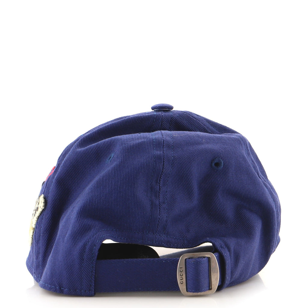 MLB Baseball Cap Canvas with Applique XXL