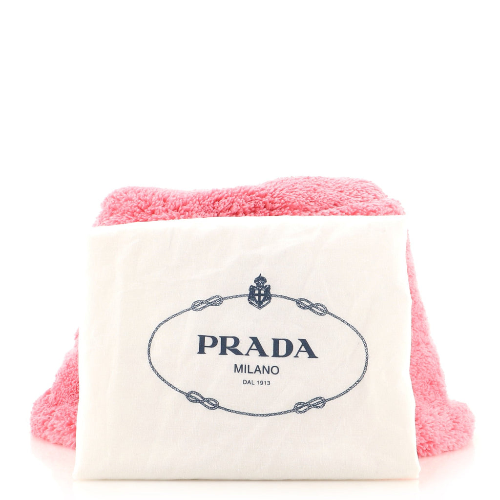 Logo Bucket Hat Printed Terry Cloth XS